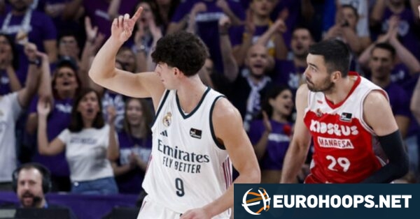 Real Madrid beats Manresa 120-83 for season-high scoring display