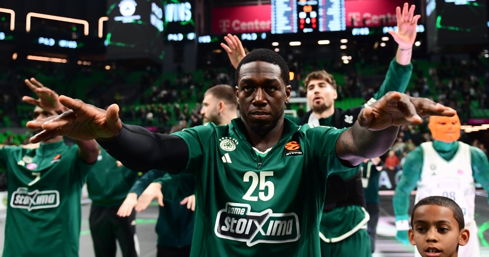 kendrick Nunn panathinaikos