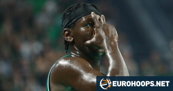 Isaac Bonga comenta fase do Panathinaikos e projeta revanche Grécia e Alemanha