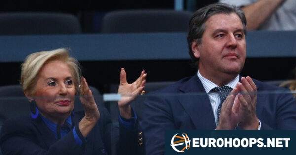 Dejan Bodiroga attends Panathinaikos–Fenerbahce clash at OAKA