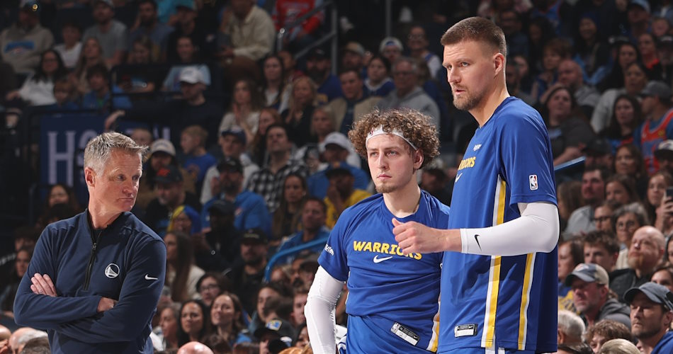 steve-kerr-brandin-podziemski-kristaps-porzingis