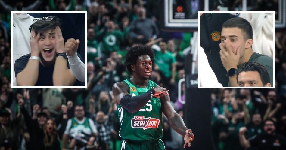 Kendrick-Nunn-Panathinaikos-Olimpia-Milano-2024-reactions