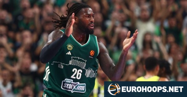 Mathias Lessort named EuroLeague Round 4 MVP