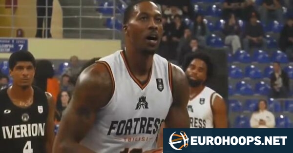 Dwight Howard makes Georgian league debut for Black Fortress