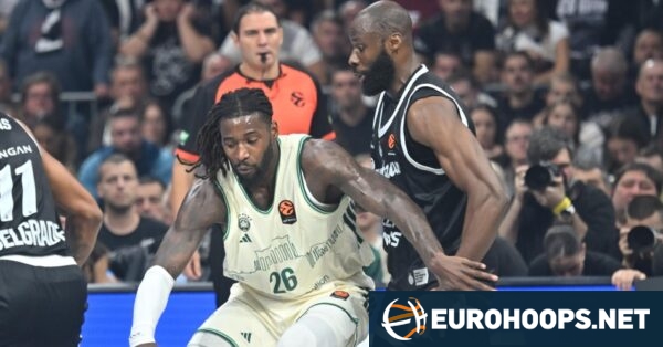 Mathias Lessort destaca força do Panathinaikos após vitória na EuroLiga