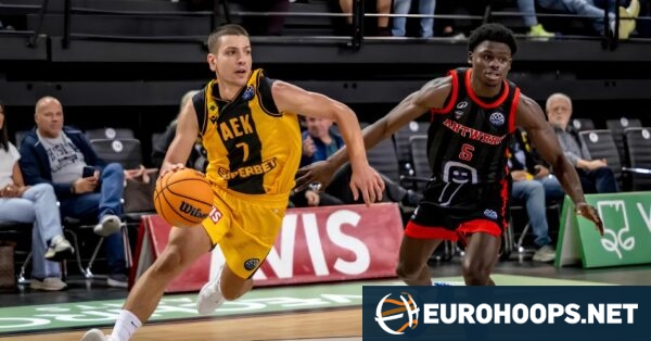 AEK sofre dura derrota na BCL e Badalona vence jogo emocionante