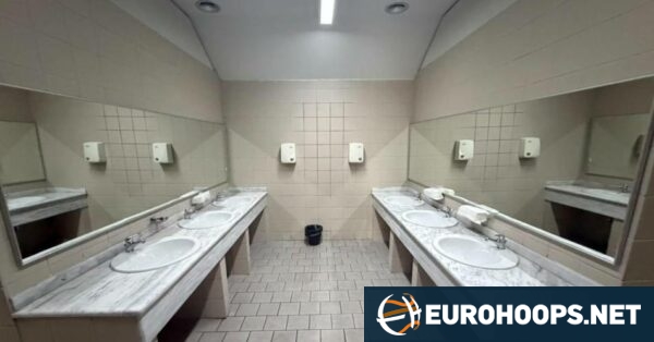 Olympiacos limpa e repara danos causados por torcedores na SUNEL Arena