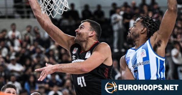 Türk Telekom beats Beşiktaş 88-63 led by Jerrick Harding