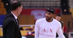 Giorgos-Bartzokas-Malcolm-Delaney-Olympiacos-Olimpia-Milano-2022