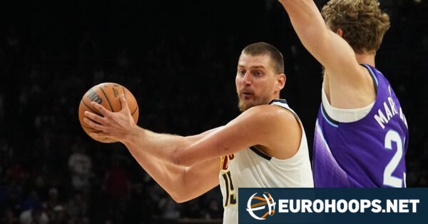 Nikola Jokic puts on passing clinic in preseason opener