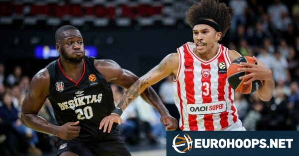 EuroLeague: Beşiktaş e Anadolu Efes sofrem derrotas na oitava rodada