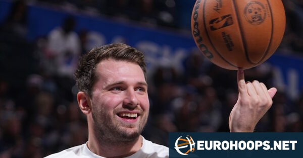 Luka Doncic no quiere divisiones en Europa: “Tendría que haber una liga”