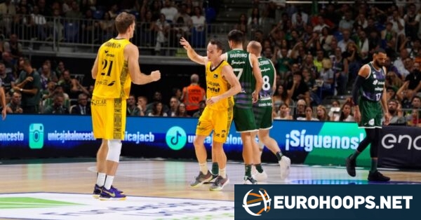 La Laguna Tenerife vence Unicaja na ACB e Manresa tropeça em casa