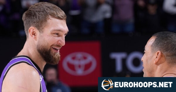 Domantas Sabonis opens up on referee talks: “Sometimes it works”