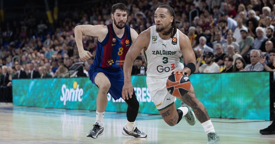 carsen edwards zalgiris
