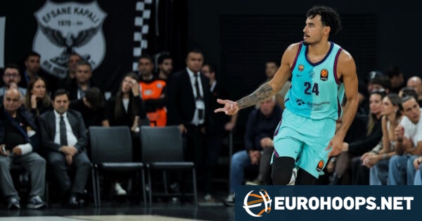 Justin Minaya out for ten days as Barcelona hosts Zalgiris