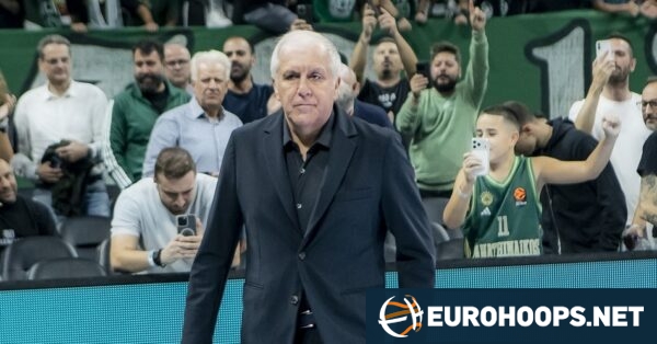 Giannakopoulos elogia Zeljko Obradovic e projeto do Panathinaikos