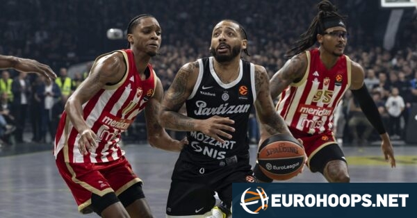 EuroLeague roundup: Jones and Pajola lift Partizan past Zvezda in overtime derby thriller
