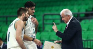 Dimitris-Moraitis-Panagiotis-Kalaitzakis-Zeljko-Obradovic-Panathinaikos-Vikos-Falcons