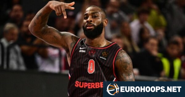 Olympiacos vence o Armani Milano por 84-78 e lidera a Euroliga