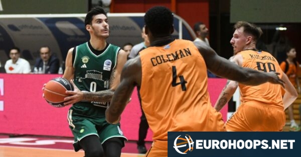 Panathinaikos brilha com defesa sufocante na Grécia e Europa, diz armador