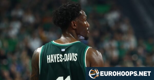 Nigel Hayes-Davis brilha no retorno ao Panathinaikos e avisa: “A diversão começa agora”