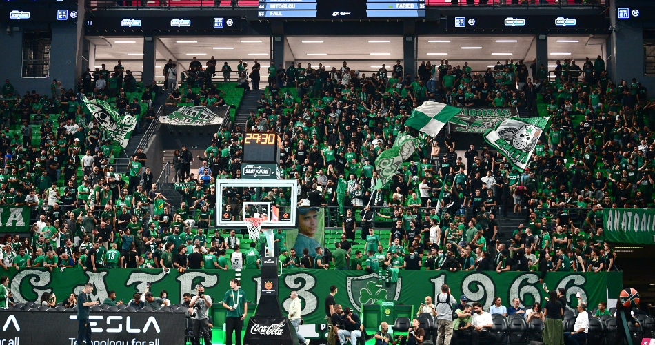 pao fans OAKA