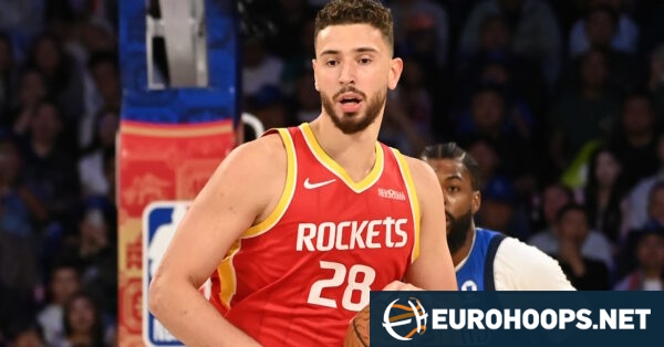 Sengun records triple-double as Rockets beat Mavericks in Macao