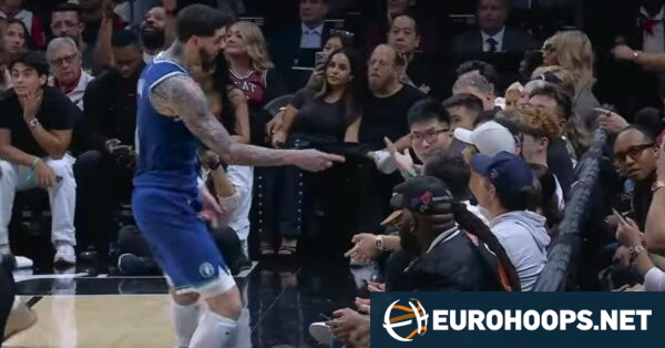 ΕΠΟΣ: Ο Μπολ έκανε 6 βήματα που δεν δόθηκαν, με τον Σιάο να απορεί (video)