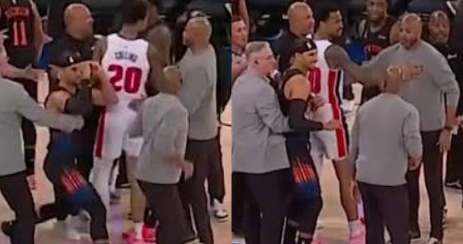 Josh-Hart-Jarrett-Jack-New-York-Knicks-Detroit-Pistons-square-off