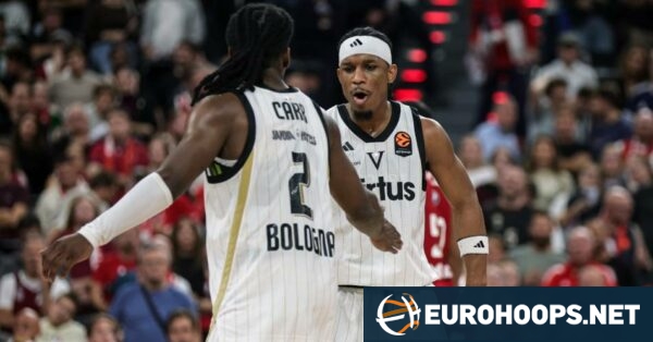 Virtus Bologna mantém invencibilidade na Lega Basket e Armani Milano brilha