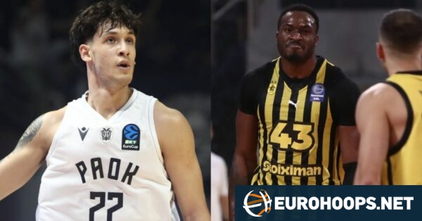 EuroCup: Bahcesehir perde, PAOK alcança a liderança e Aris brilha