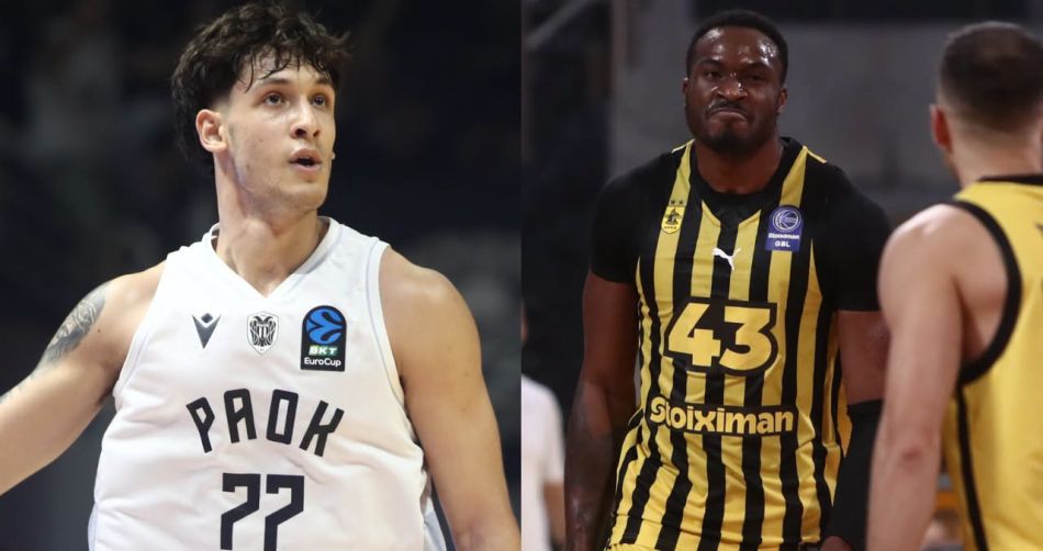 EuroCup: Έχασε η Μπαχτσέσεχιρ κι ο ΠΑΟΚ την έπιασε στην κορυφή του ομίλου – Άρης κι άλλοι δύο το απόλυτο