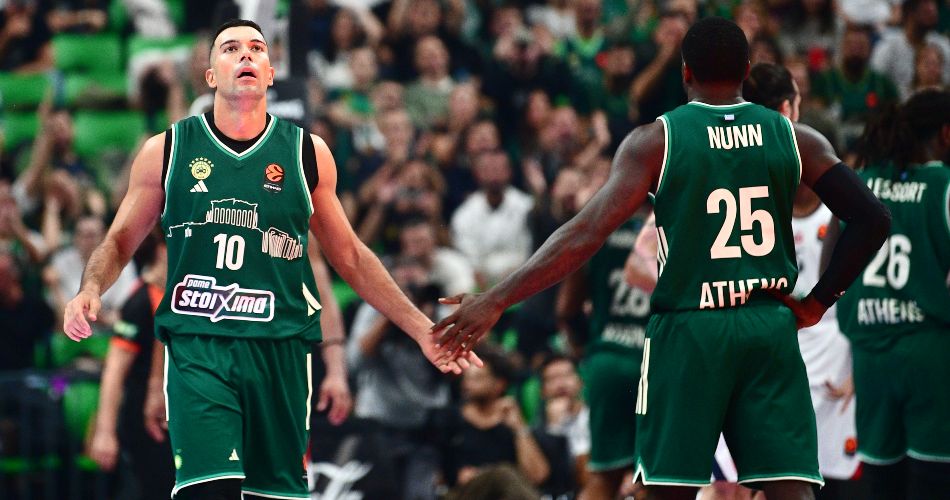 Kostas-Sloukas-Kendrick-Nunn-Panathinaikos-Olimpia-Milano